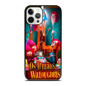 THE WILLOUGHBYS CARTOON MOVIE iPhone 12 Pro Case THE WILLOUGHBYS CARTOON MOVIE iPhone 12 Pro Case
