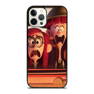 THE WILLOUGHBYS SCARY FACE iPhone 12 Pro Case THE WILLOUGHBYS SCARY FACE iPhone 12 Pro Case