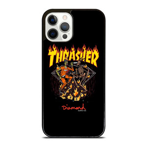 THRASHER DIAMOND SUPPLY CO  iPhone 12 Pro Case THRASHER DIAMOND SUPPLY CO  iPhone 12 Pro Case