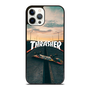 THRASHER LOGO SKATEBOARD MAGAZINE  iPhone 12 Pro Case THRASHER LOGO SKATEBOARD MAGAZINE  iPhone 12 Pro Case