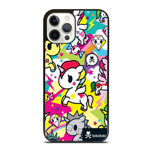 TOKIDOKI UNICORN COLLAGE 2 iPhone 12 Pro Case