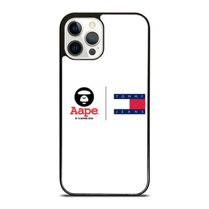 TOMMY HILFIGER A BATHING APE LOGO iPhone 12 Pro Case