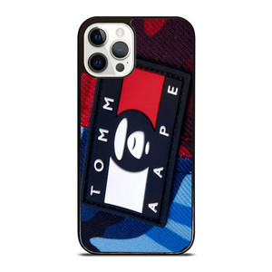 TOMMY HILFIGER BAPE CAMO iPhone 12 Pro Case