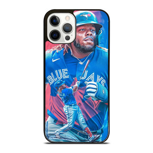 TORONTO BLUE JAYS VLADIMIR GUERRERO JR iPhone 12 Pro Case TORONTO BLUE JAYS VLADIMIR GUERRERO JR iPhone 12 Pro Case