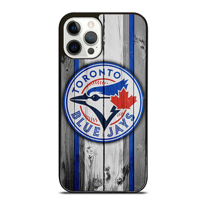 TORONTO BLUE JAYS WOODEN LOGO iPhone 12 Pro Case TORONTO BLUE JAYS WOODEN LOGO iPhone 12 Pro Case