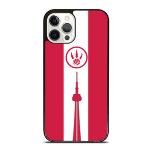 TORONTO RAPTORS CANADA FLAG iPhone 12 Pro Case