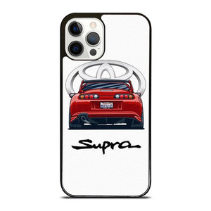 TOYOTA SUPRA ART iPhone 12 Pro Case TOYOTA SUPRA ART iPhone 12 Pro Case
