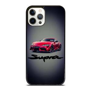 TOYOTA SUPRA CAR LOGO iPhone 12 Pro Case TOYOTA SUPRA CAR LOGO iPhone 12 Pro Case