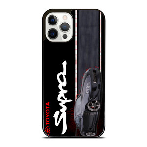 TOYOTA SUPRA CUSTOM iPhone 12 Pro Case TOYOTA SUPRA CUSTOM iPhone 12 Pro Case