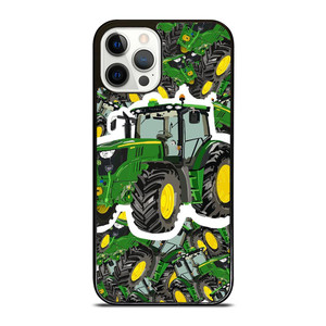 TRACTOR STICKER JOHN DEERE iPhone 12 Pro Case TRACTOR STICKER JOHN DEERE iPhone 12 Pro Case