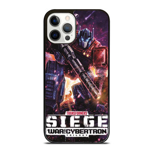 TRANSFORMERS WAR FOR CYBERTRON POSTER iPhone 12 Pro Case TRANSFORMERS WAR FOR CYBERTRON POSTER iPhone 12 Pro Case