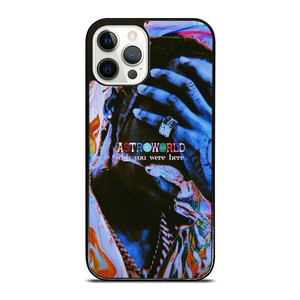 TRAVIS SCOTT ASTROWORLD ART iPhone 12 Pro Case TRAVIS SCOTT ASTROWORLD ART iPhone 12 Pro Case