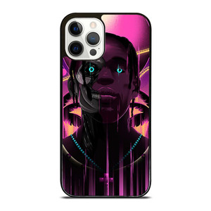 TRAVIS SCOTT RAPPER ART iPhone 12 Pro Case TRAVIS SCOTT RAPPER ART iPhone 12 Pro Case