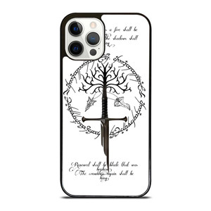 TREE LORD OF THE RING SWORD iPhone 12 Pro Case TREE LORD OF THE RING SWORD iPhone 12 Pro Case