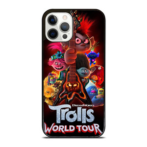 TROLLS WORLD TOUR MOVIE POSTER iPhone 12 Pro Case TROLLS WORLD TOUR MOVIE POSTER iPhone 12 Pro Case