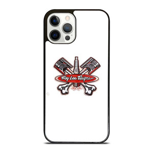 TROY LEE DESIGNS PISTON LOGO iPhone 12 Pro Case TROY LEE DESIGNS PISTON LOGO iPhone 12 Pro Case