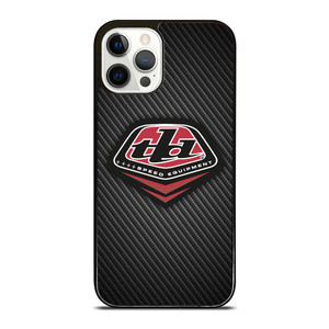 TROY LEE DESIGNS TLD CARBON iPhone 12 Pro Case TROY LEE DESIGNS TLD CARBON iPhone 12 Pro Case