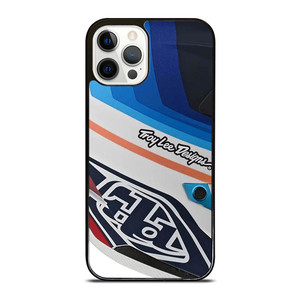 TROY LEE DESIGNS TLD LOGO iPhone 12 Pro Case TROY LEE DESIGNS TLD LOGO iPhone 12 Pro Case