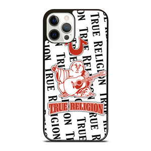 TRUE RELIGION BIG BUDDHA LETTER iPhone 12 Pro Case TRUE RELIGION BIG BUDDHA LETTER iPhone 12 Pro Case