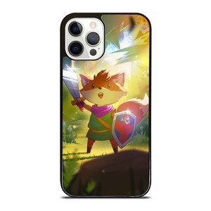 TUNIC ADVENTURE GAMES iPhone 12 Pro Case TUNIC ADVENTURE GAMES iPhone 12 Pro Case