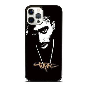TUPAC SHAKUR ART iPhone 12 Pro Case TUPAC SHAKUR ART iPhone 12 Pro Case