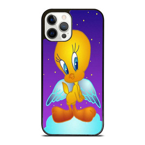 TWEETY BIRD CUTE ANGEL iPhone 12 Pro Case TWEETY BIRD CUTE ANGEL iPhone 12 Pro Case