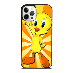 TWEETY FUNNY BIRD LOONEY TUNES iPhone 12 Pro Case TWEETY FUNNY BIRD LOONEY TUNES iPhone 12 Pro Case