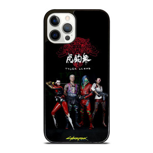 TYGER CLAWS CYBERPUNK 2077 iPhone 12 Pro Case