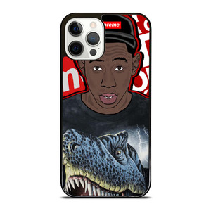 TYLER THE CREATOR SUPREME TYREX iPhone 12 Pro Case TYLER THE CREATOR SUPREME TYREX iPhone 12 Pro Case