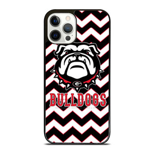 UGA GEORGIA BULLDOGS STRIPE LOGO iPhone 12 Pro Case