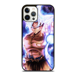 ULTRA INSTINCT SON GOKU DRAGON BALL iPhone 12 Pro Case ULTRA INSTINCT SON GOKU DRAGON BALL iPhone 12 Pro Case
