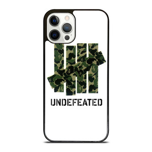 UNDEFEATED CAMO iPhone 12 Pro Case