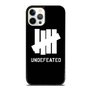 UNDEFEATED LOGO iPhone 12 Pro Case UNDEFEATED LOGO iPhone 12 Pro Case