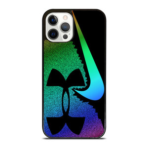 UNDER ARMOUR NIKE COLOR LOGO iPhone 12 Pro Case UNDER ARMOUR NIKE COLOR LOGO iPhone 12 Pro Case
