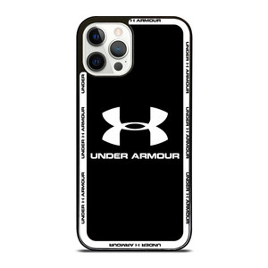 UNDER ARMOUR ROUND BLACK iPhone 12 Pro Case UNDER ARMOUR ROUND BLACK iPhone 12 Pro Case