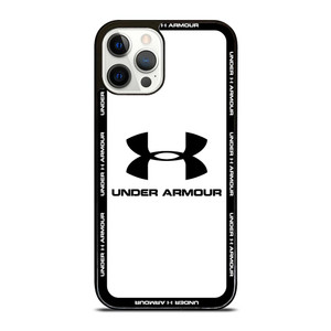 UNDER ARMOUR ROUND WHITE iPhone 12 Pro Case UNDER ARMOUR ROUND WHITE iPhone 12 Pro Case