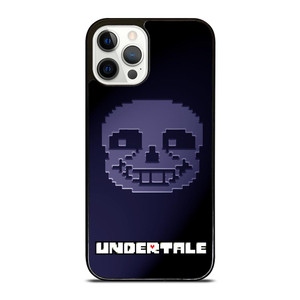 UNDERTALE SKULL 8 BIT iPhone 12 Pro Case UNDERTALE SKULL 8 BIT iPhone 12 Pro Case