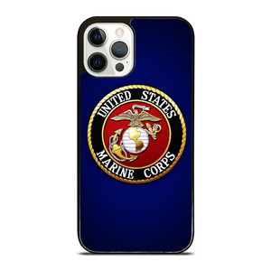 UNITED STATES MARINE CORPS BADGE iPhone 12 Pro Case UNITED STATES MARINE CORPS BADGE iPhone 12 Pro Case