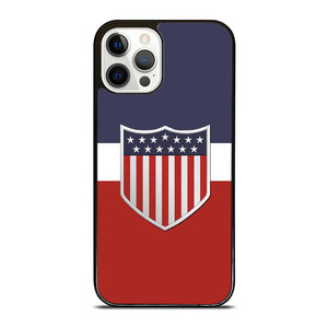 UNITED STATES SOCCER LOGO iPhone 12 Pro Case UNITED STATES SOCCER LOGO iPhone 12 Pro Case