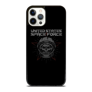 UNITED STATES SPACE FORCE SKULL iPhone 12 Pro Case UNITED STATES SPACE FORCE SKULL iPhone 12 Pro Case