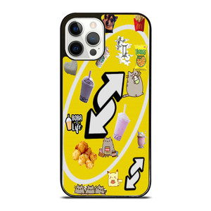 UNO REVERSE CARD CUTE COLLAGE iPhone 12 Pro Case UNO REVERSE CARD CUTE COLLAGE iPhone 12 Pro Case