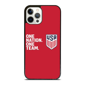 USA SOCCER ONE NATION ONE TEAM iPhone 12 Pro Case