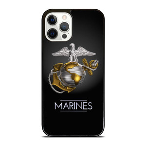 USMC US MARINES CORP EMBLEM iPhone 12 Pro Case USMC US MARINES CORP EMBLEM iPhone 12 Pro Case