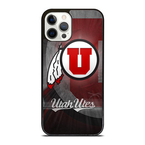 UTAH UTES FOOTBALL LOGO iPhone 12 Pro Case UTAH UTES FOOTBALL LOGO iPhone 12 Pro Case