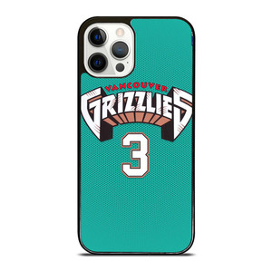 VANCOUVER GRIZZLIES 3 JERSEY iPhone 12 Pro Case VANCOUVER GRIZZLIES 3 JERSEY iPhone 12 Pro Case