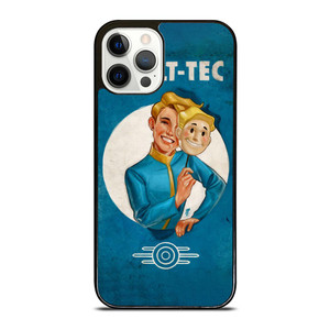 VAULT BOY TECH FALLOUT ART iPhone 12 Pro Case VAULT BOY TECH FALLOUT ART iPhone 12 Pro Case