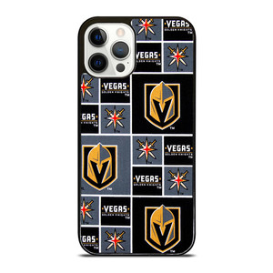 VEGAS GOLDEN KNIGHTS COLLAGE iPhone 12 Pro Case VEGAS GOLDEN KNIGHTS COLLAGE iPhone 12 Pro Case