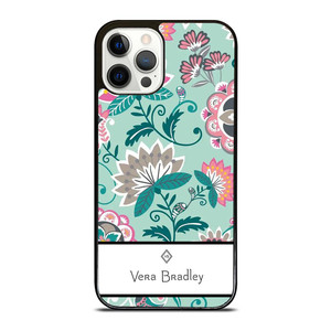 VERA BRADLEY MINT FLOWER iPhone 12 Pro Case VERA BRADLEY MINT FLOWER iPhone 12 Pro Case