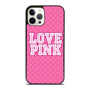 VICTORIA'S SECRET LOVE PINK LOGO iPhone 12 Pro Case