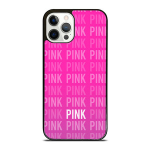 VICTORIA'S SECRET PINK LOGO iPhone 12 Pro Case